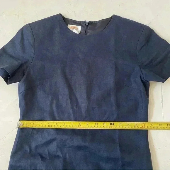 Talbots Dress Blazer Set Business Attire Workwear Career Wear Irish Linen - Picture 11 of 15